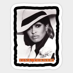 Tina turner Queen Rock 'n' Roll Sticker